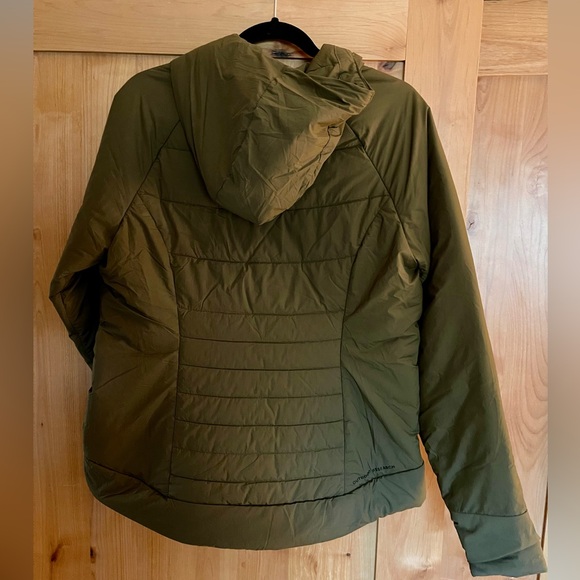 Outdoor Research Women's Transcendent Down Hoodie - Picture 5 of 8